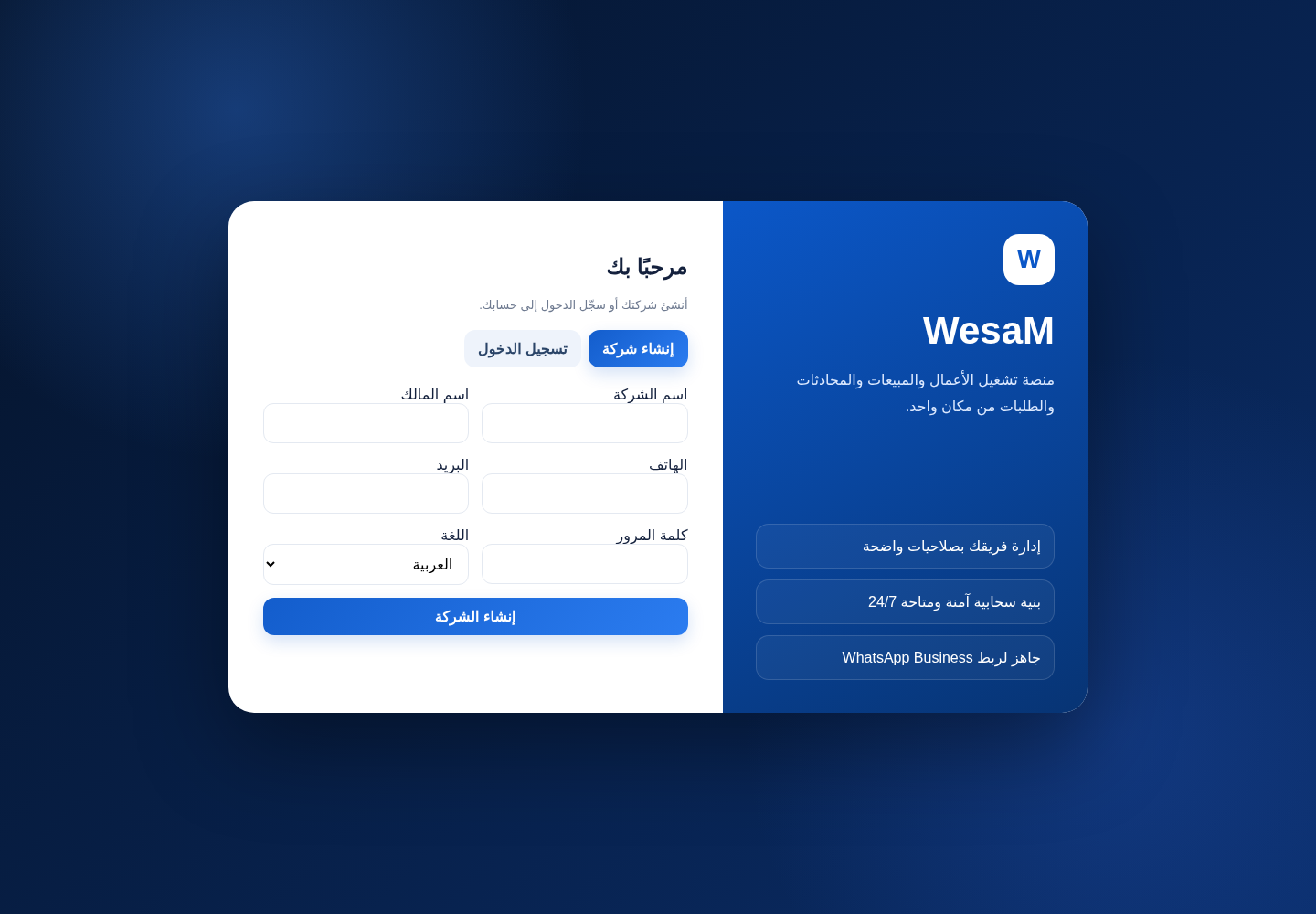 WesaM Permissions